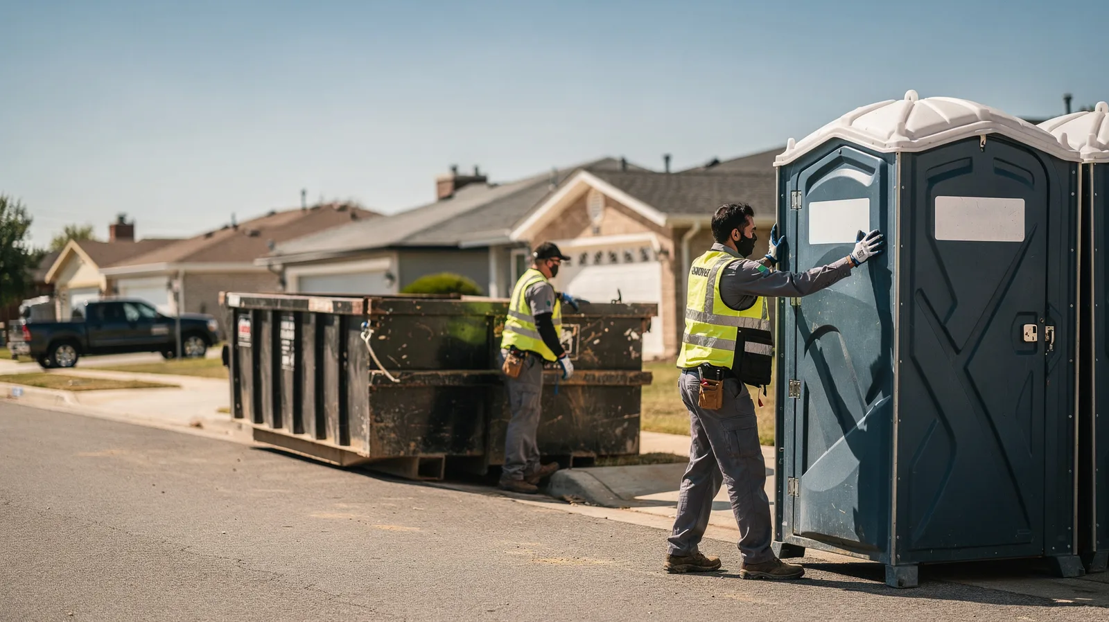 Porta Potty Rental in Castlewood, VA near me
